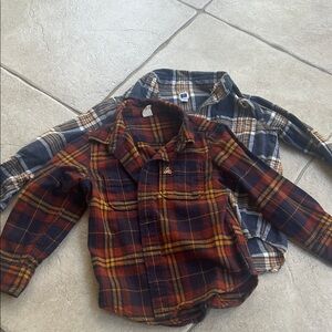 Flannel bundle 4t
